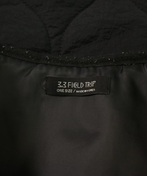 3.3 Field Trip（３．３フィールドトリップ）その他 黒 サイズ:F メンズ/2200600579021