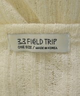 3.3 Field Trip（３．３フィールドトリップ）カーディガン 白 サイズ:F レディース/2200600579038