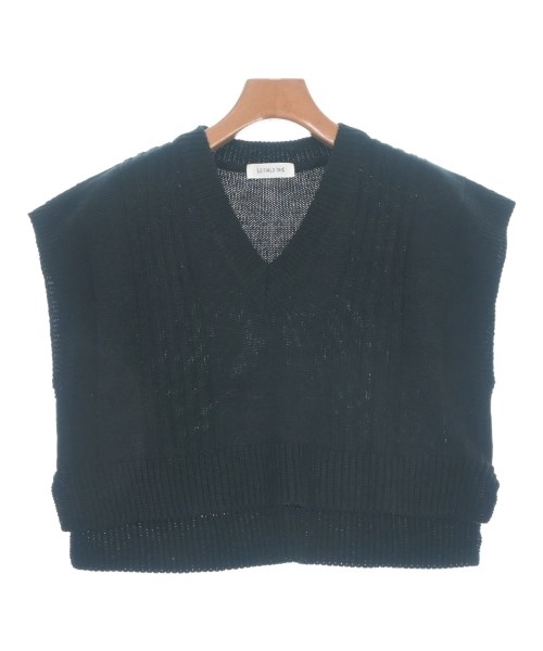 3.3 Field Trip(３．３フィールドトリップ)ニット・セーター 黒 サイズ:F/2200656212255