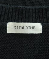 3.3 Field Trip（３．３フィールドトリップ）ニット・セーター 黒 サイズ:F レディース/2200656212255