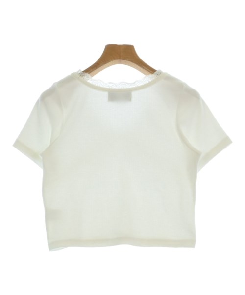 3.3 Field Trip（３．３フィールドトリップ）Tシャツ・カットソー 白 サイズ:F レディース/2200709628040