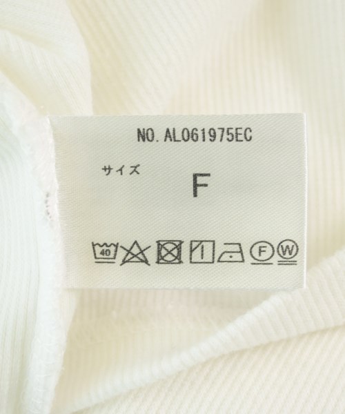 3.3 Field Trip（３．３フィールドトリップ）Tシャツ・カットソー 白 サイズ:F レディース/2200709628040