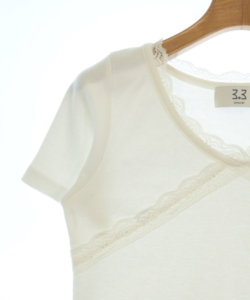 3.3 Field Trip（３．３フィールドトリップ）Tシャツ・カットソー 白 サイズ:F レディース/2200709628040