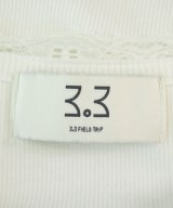 3.3 Field Trip（３．３フィールドトリップ）Tシャツ・カットソー 白 サイズ:F レディース/2200709628040