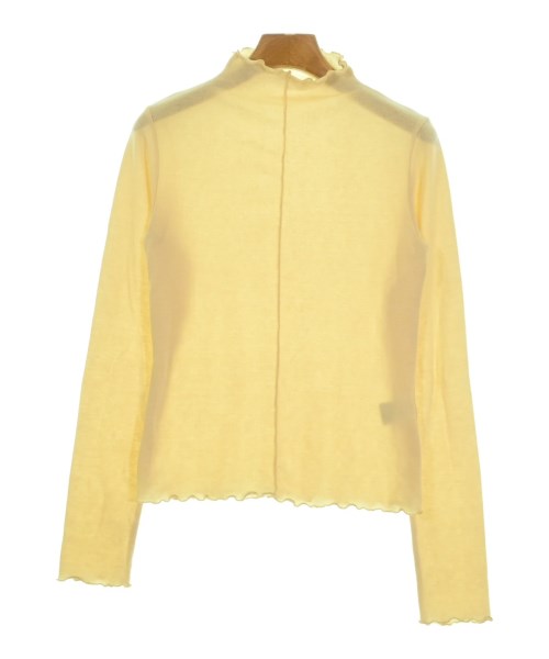 3.3 Field Trip(３．３フィールドトリップ)ニット・セーター 黄 サイズ:F/2200643226036