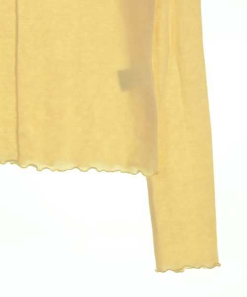 3.3 Field Trip（３．３フィールドトリップ）ニット・セーター 黄 サイズ:F レディース/2200643226036