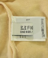 3.3 Field Trip（３．３フィールドトリップ）ニット・セーター 黄 サイズ:F レディース/2200643226036