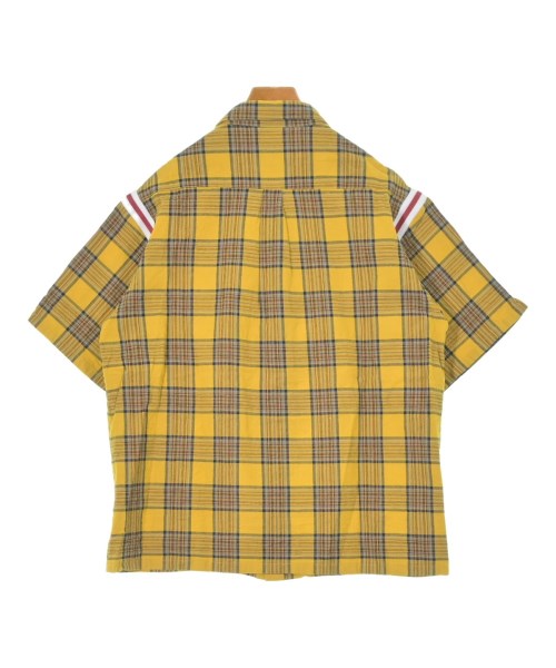 AIVER（アイバー）カジュアルシャツ 黄 サイズ:M メンズ/2200626042226