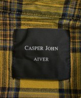 AIVER（アイバー）カジュアルシャツ 黄 サイズ:M メンズ/2200626042226