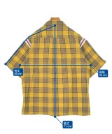 AIVER（アイバー）カジュアルシャツ 黄 サイズ:M メンズ/2200626042226