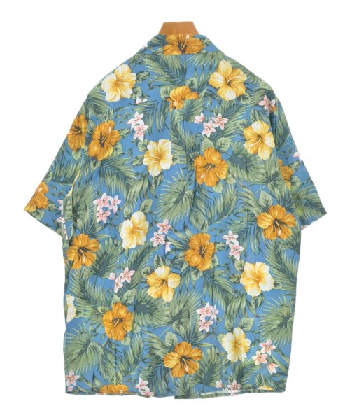 AIVER（アイバー）カジュアルシャツ 青 サイズ:-(XL位) メンズ/2200626042233