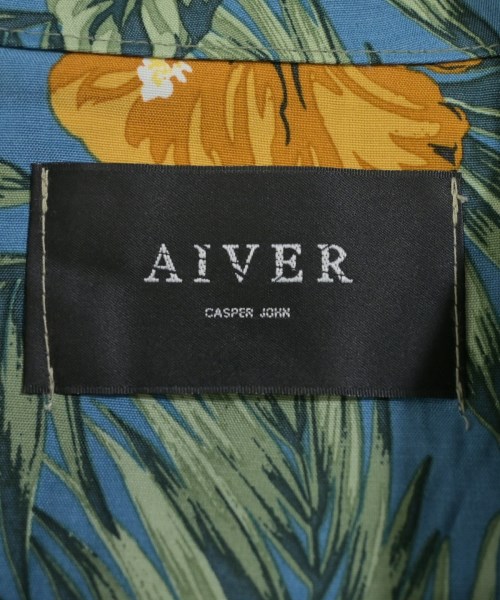 AIVER（アイバー）カジュアルシャツ 青 サイズ:-(XL位) メンズ/2200626042233