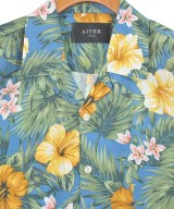 AIVER（アイバー）カジュアルシャツ 青 サイズ:-(XL位) メンズ/2200626042233