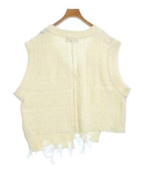 AIVER（アイバー）ベスト 白 サイズ:M レディース/2200675245012