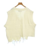 AIVER（アイバー）ベスト 白 サイズ:M レディース/2200675245012