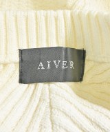 AIVER（アイバー）ベスト 白 サイズ:M レディース/2200675245012
