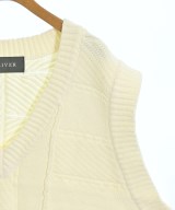 AIVER（アイバー）ベスト 白 サイズ:M レディース/2200675245012