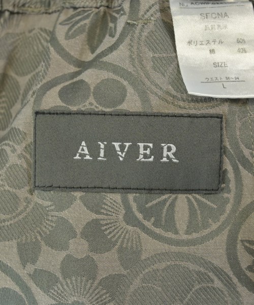 AIVER（アイバー）その他 カーキ サイズ:L メンズ/2200704667068