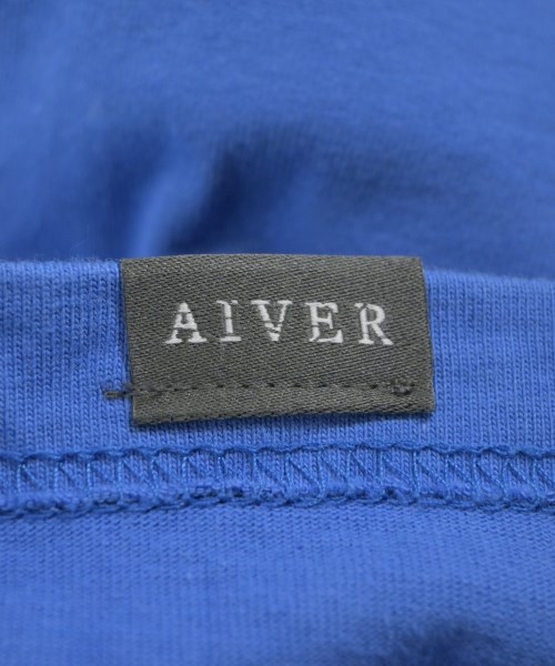AIVER（アイバー）Tシャツ・カットソー 青 サイズ:M メンズ/2200661837337