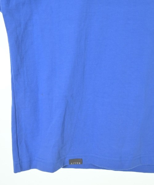 AIVER（アイバー）Tシャツ・カットソー 青 サイズ:M メンズ/2200661837337