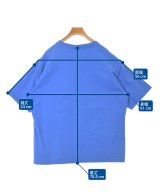 AIVER（アイバー）Tシャツ・カットソー 青 サイズ:M メンズ/2200661837337