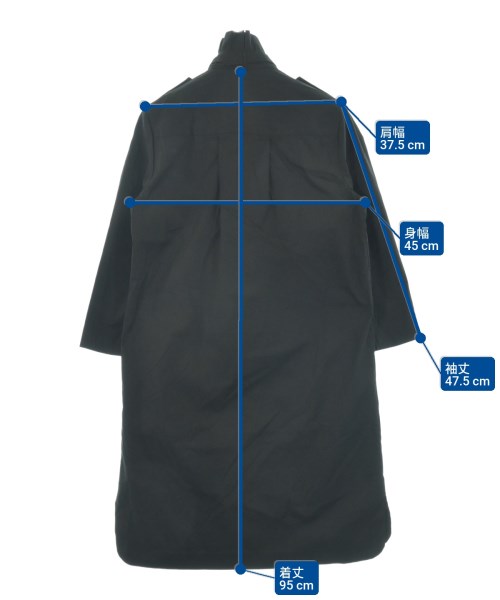 ALBINO TEODORO（アルビーノテオドロ）ワンピース 黒 サイズ:38(S位) レディース/2200632956142