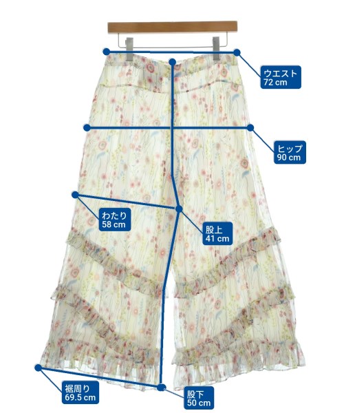 ALEXIS（アレクシス）その他 白 サイズ:M レディース/2200623754399