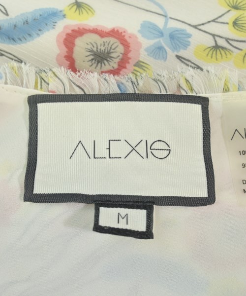 ALEXIS（アレクシス）ブラウス 白 サイズ:M レディース/2200623754405