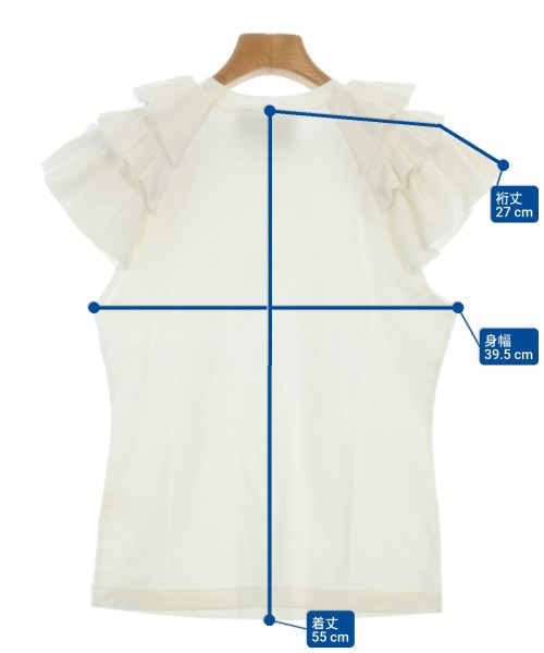 ALEXIS（アレクシス）ノースリーブ 白 サイズ:M レディース/2200623754429