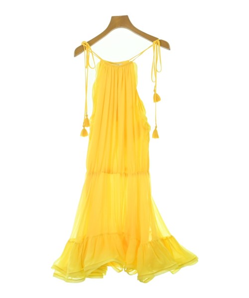 ALEXIS(アレクシス)シャツワンピース 黄 サイズ:XS/2200692505397
