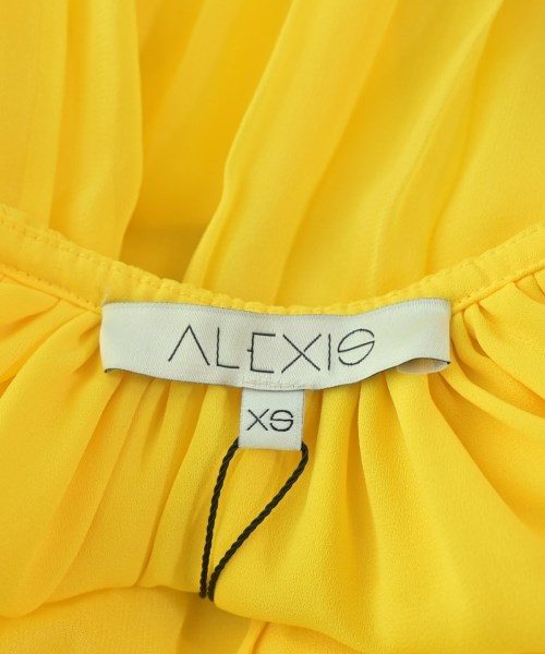ALEXIS（アレクシス）シャツワンピース 黄 サイズ:XS レディース/2200692505397