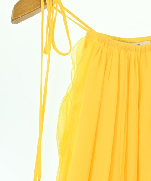 ALEXIS（アレクシス）シャツワンピース 黄 サイズ:XS レディース/2200692505397