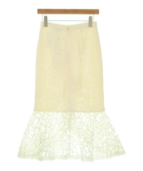 ALEXIS（アレクシス）ロング・マキシ丈スカート 白 サイズ:XS レディース/2200630627051