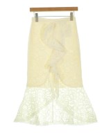 ALEXIS（アレクシス）ロング・マキシ丈スカート 白 サイズ:XS レディース/2200630627051