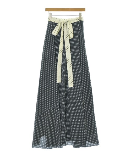ALEXIS（アレクシス）ロング・マキシ丈スカート 紺 サイズ:XS レディース/2200714109220