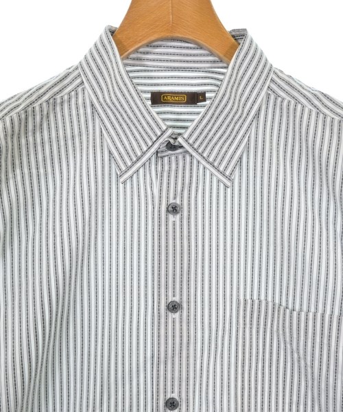 ARAMIS（アラミス）カジュアルシャツ 白 サイズ:L メンズ/2200623316078