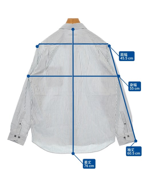 ARAMIS（アラミス）カジュアルシャツ 白 サイズ:L メンズ/2200623316078