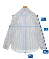 ARAMIS（アラミス）カジュアルシャツ 白 サイズ:L メンズ/2200623316078