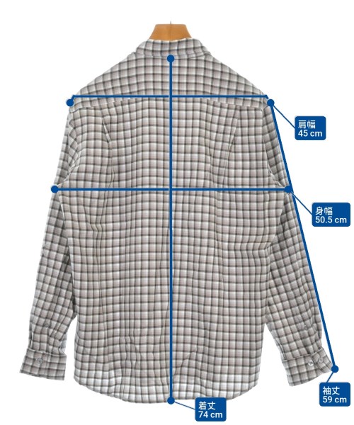 ARAMIS（アラミス）カジュアルシャツ 黒 サイズ:L メンズ/2200623316085