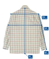 ARAMIS（アラミス）カジュアルシャツ グレー サイズ:M メンズ/2200661361115