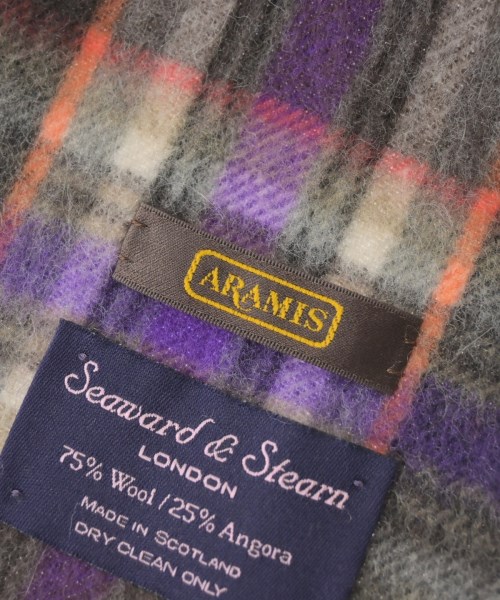 ARAMIS（アラミス）マフラー 茶 サイズ:- メンズ/2200661361207