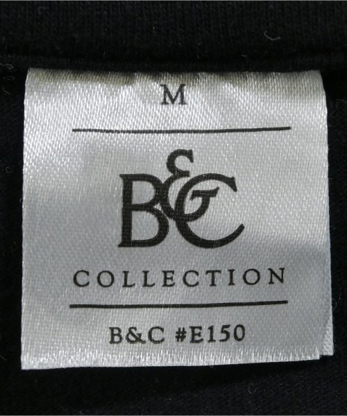 B&C Collection（ビーアンドシ―コレクション）Tシャツ・カットソー 黒 サイズ:M メンズ/2200653917221