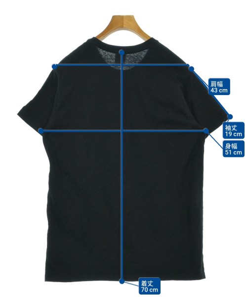 B&C Collection（ビーアンドシ―コレクション）Tシャツ・カットソー 黒 サイズ:M メンズ/2200653917221