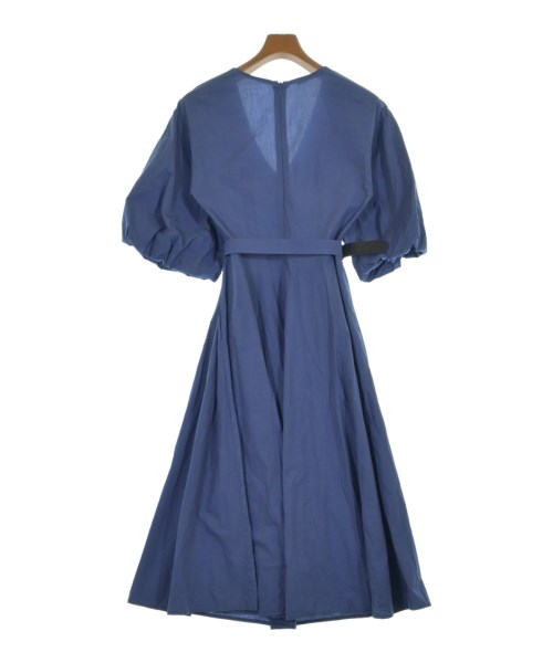 Biancoghiaccio（ビアンコギアッチオ）ワンピース 青 サイズ:40(M位) レディース/2200609966044