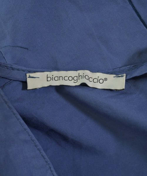 Biancoghiaccio（ビアンコギアッチオ）ワンピース 青 サイズ:40(M位) レディース/2200609966044