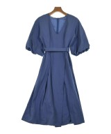 Biancoghiaccio（ビアンコギアッチオ）ワンピース 青 サイズ:40(M位) レディース/2200609966044