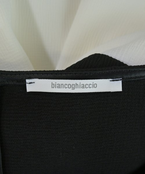 Biancoghiaccio（ビアンコギアッチオ）ワンピース 白 サイズ:46(XXL位) レディース/2200721562032