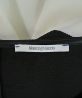 Biancoghiaccio（ビアンコギアッチオ）ワンピース 白 サイズ:46(XXL位) レディース/2200721562032