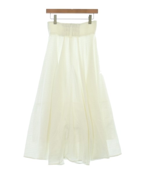 BIRTHDAY BASH（バースデーバッシュ）ロング・マキシ丈スカート 白 サイズ:-(M位) レディース/2200621140026