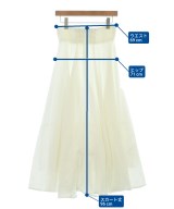 BIRTHDAY BASH（バースデーバッシュ）ロング・マキシ丈スカート 白 サイズ:-(M位) レディース/2200621140026